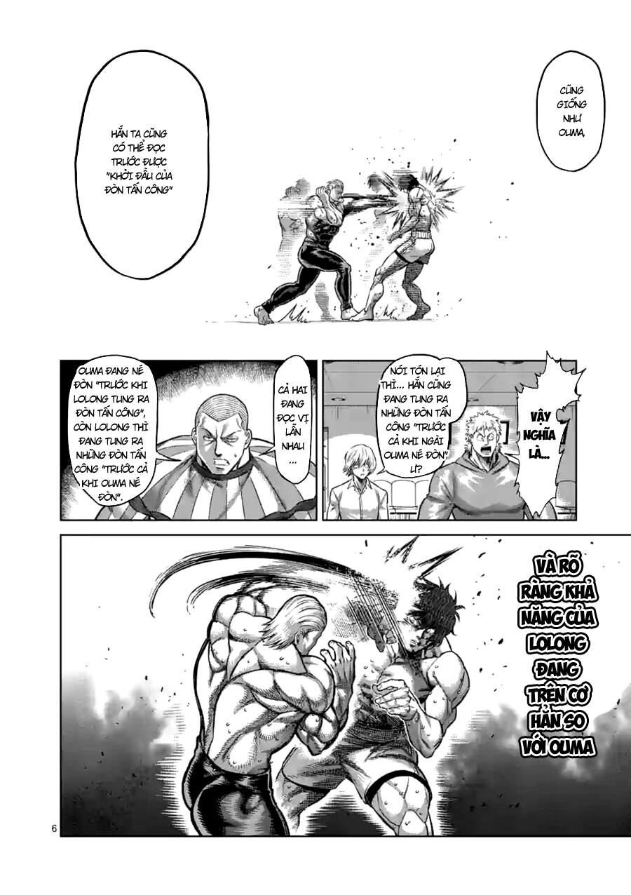 Kengan Ashura Phần 2 - Chapter 131 - Page 4