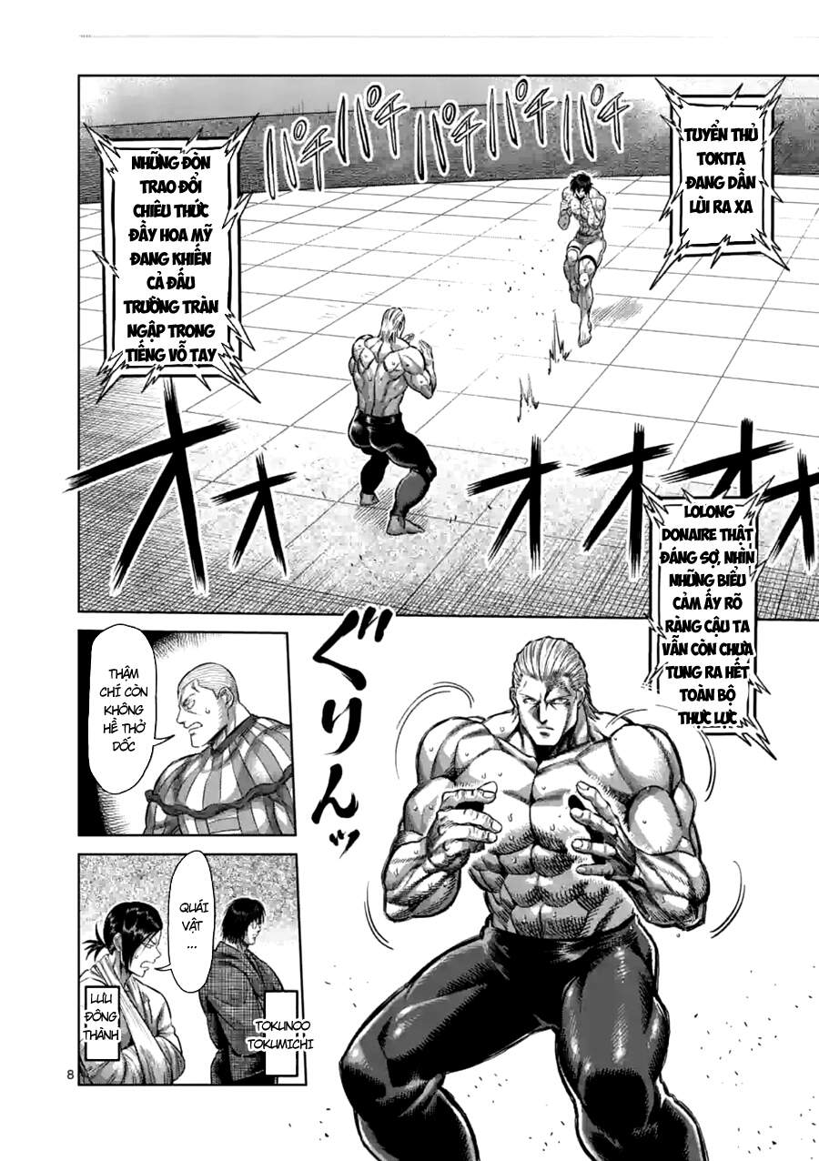 Kengan Ashura Phần 2 - Chapter 131 - Page 6