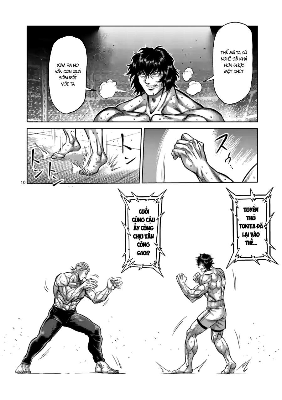 Kengan Ashura Phần 2 - Chapter 131 - Page 8