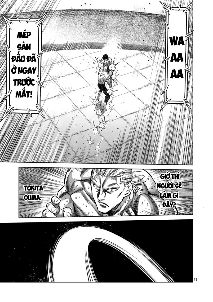 Kengan Ashura Phần 2 - Chapter 132 - Page 12