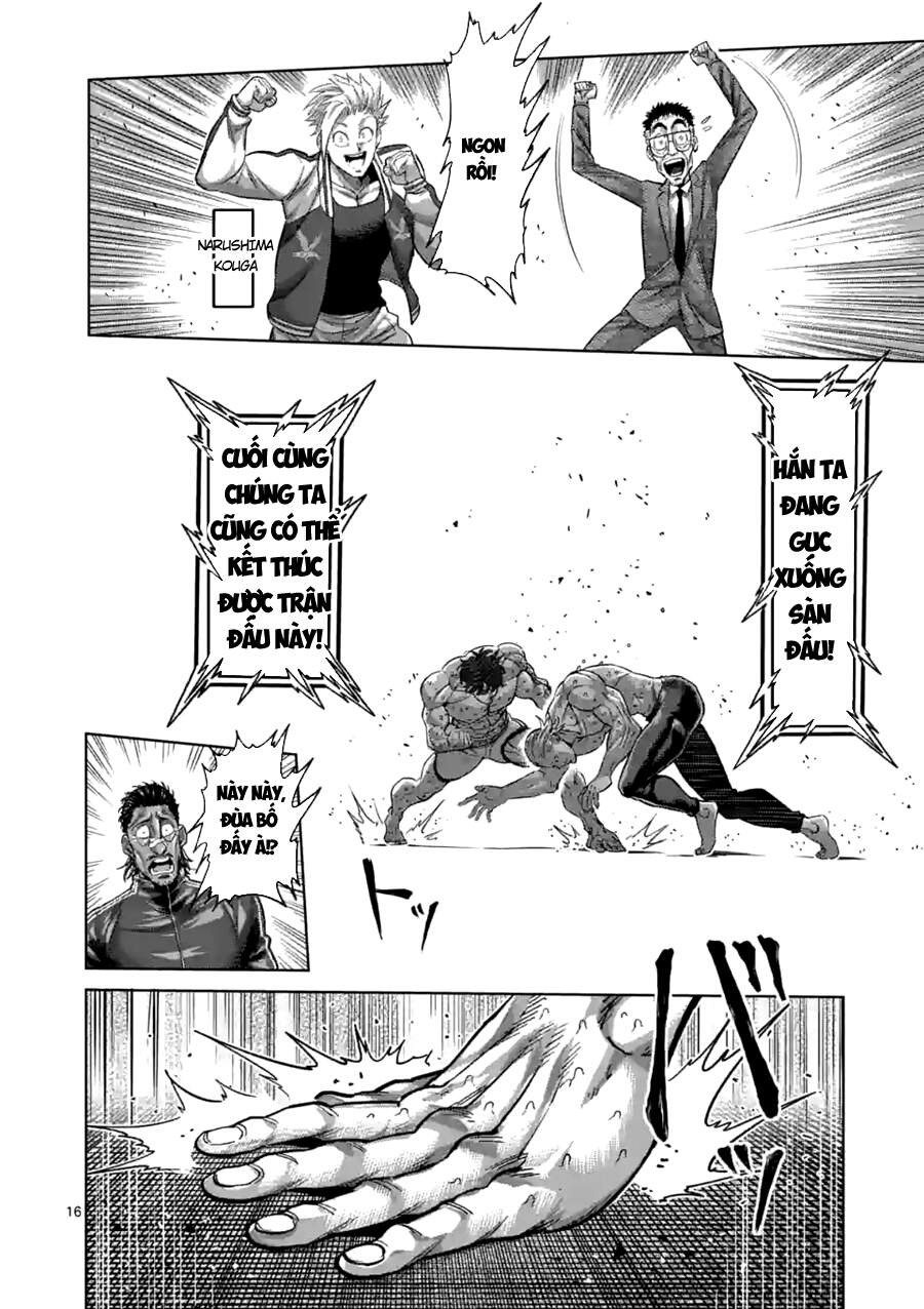 Kengan Ashura Phần 2 - Chapter 132 - Page 15