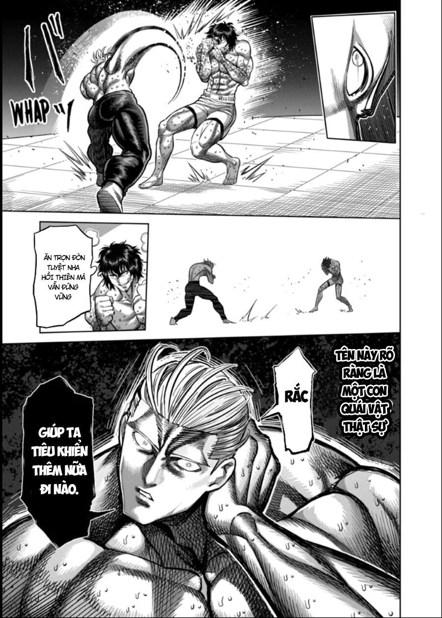 Kengan Ashura Phần 2 - Chapter 132 - Page 16