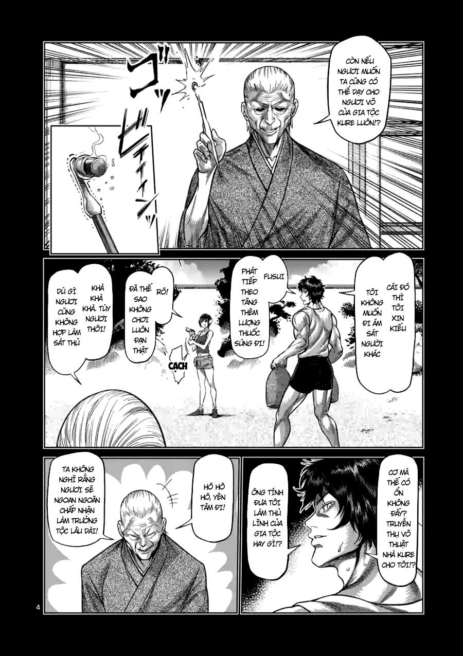 Kengan Ashura Phần 2 - Chapter 132 - Page 3