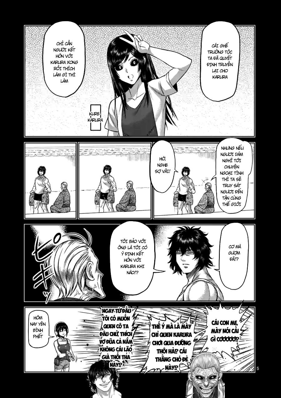 Kengan Ashura Phần 2 - Chapter 132 - Page 4