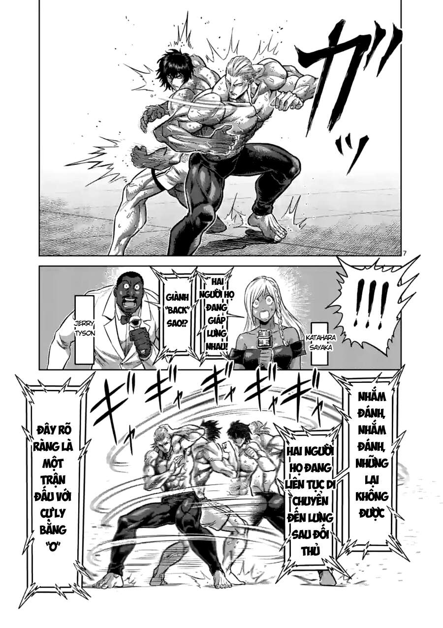 Kengan Ashura Phần 2 - Chapter 132 - Page 6