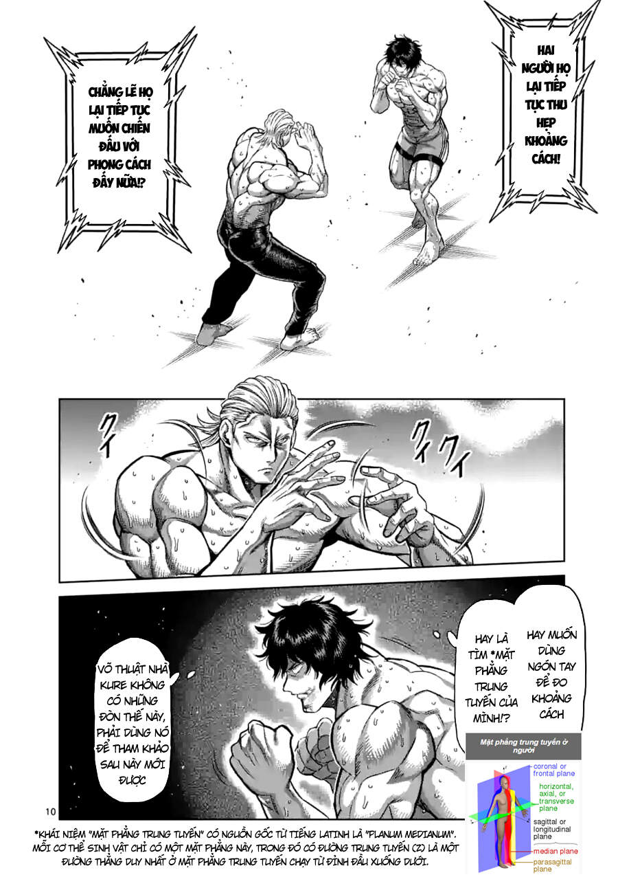Kengan Ashura Phần 2 - Chapter 132 - Page 9