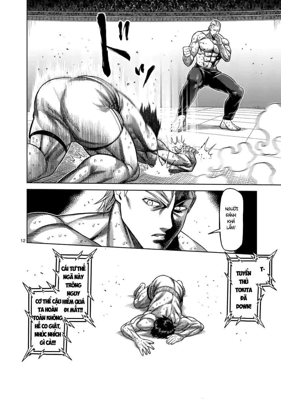 Kengan Ashura Phần 2 - Chapter 133 - Page 11