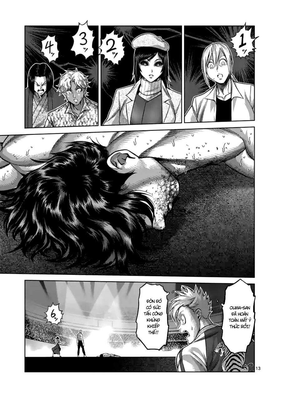 Kengan Ashura Phần 2 - Chapter 133 - Page 12