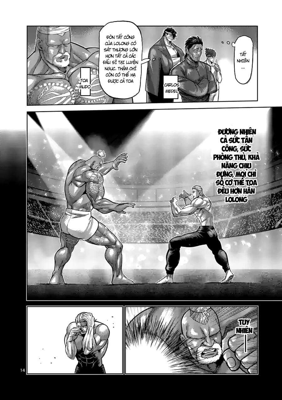 Kengan Ashura Phần 2 - Chapter 133 - Page 13