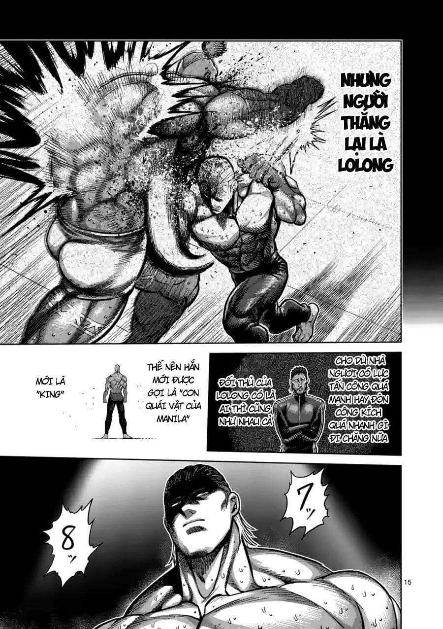 Kengan Ashura Phần 2 - Chapter 133 - Page 14