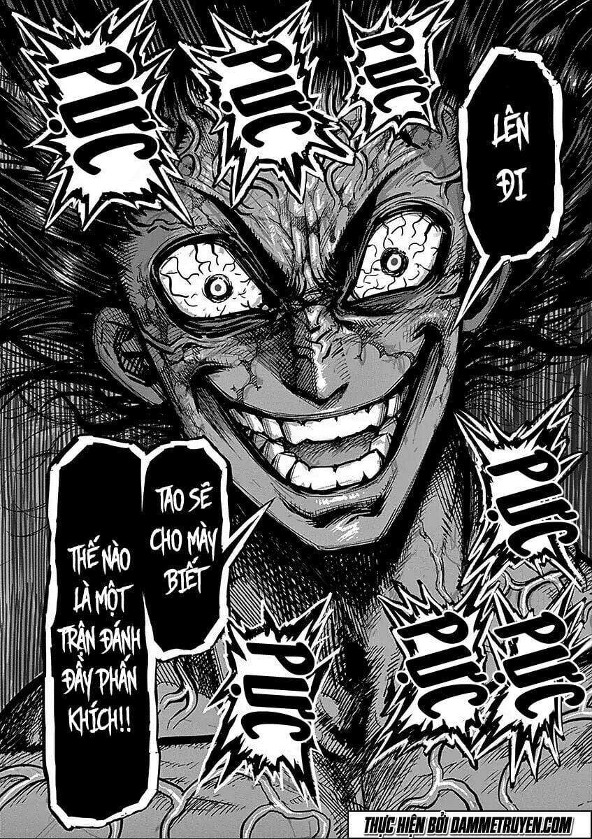 Kengan Ashura Phần 2 - Chapter 133 - Page 16