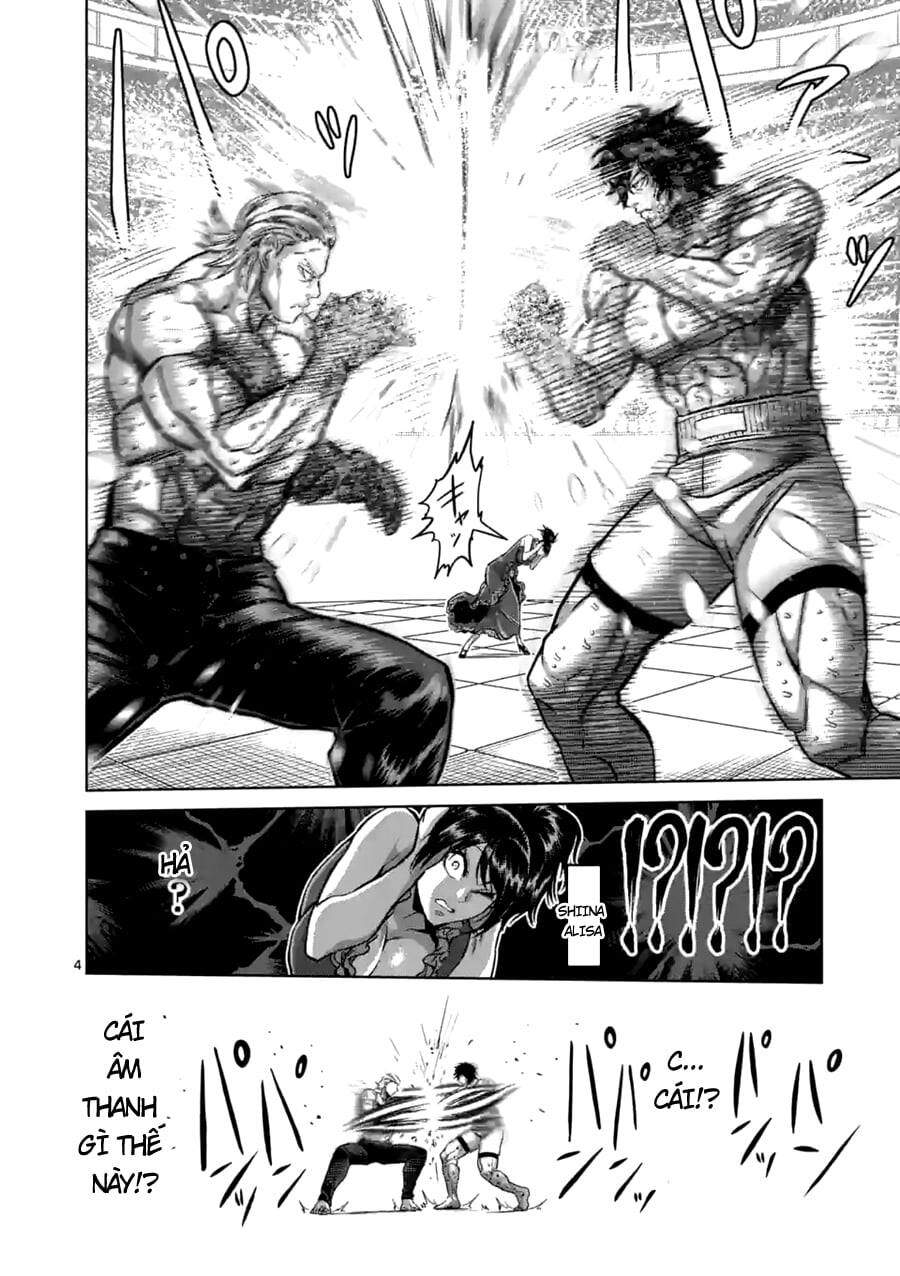 Kengan Ashura Phần 2 - Chapter 133 - Page 3