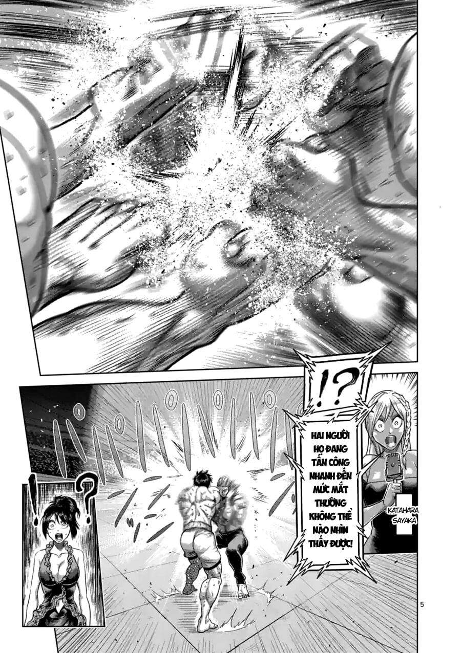 Kengan Ashura Phần 2 - Chapter 133 - Page 4