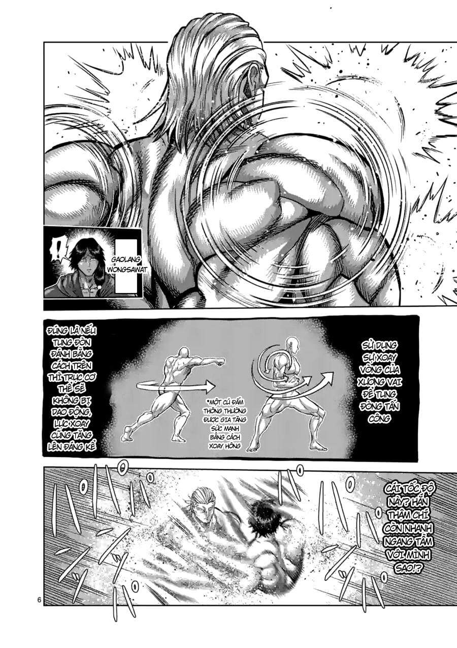 Kengan Ashura Phần 2 - Chapter 133 - Page 5
