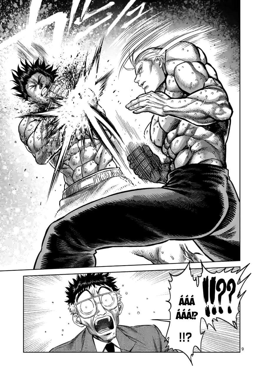 Kengan Ashura Phần 2 - Chapter 133 - Page 8