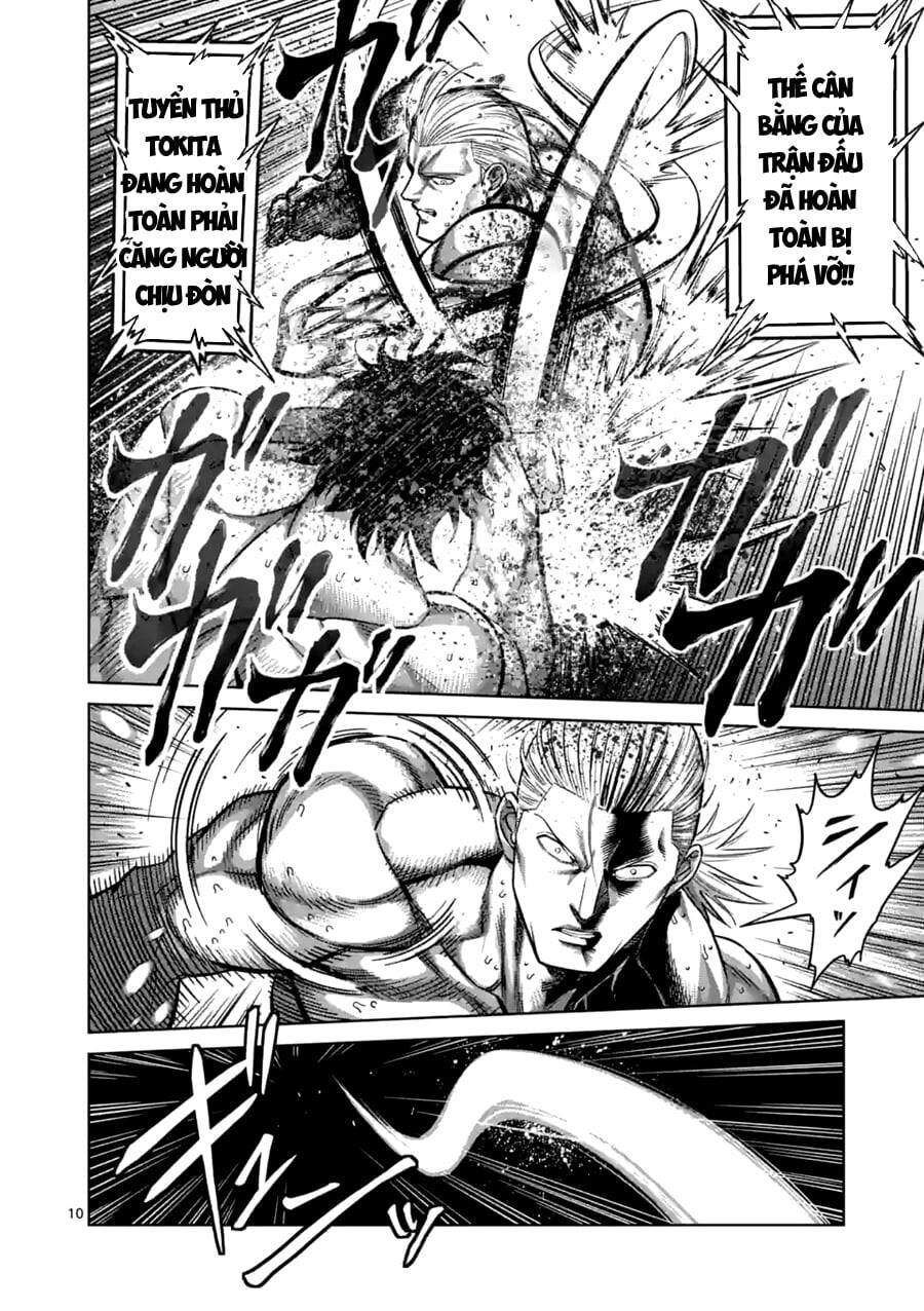 Kengan Ashura Phần 2 - Chapter 133 - Page 9