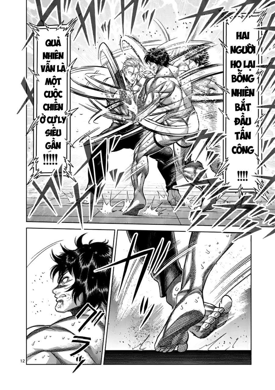 Kengan Ashura Phần 2 - Chapter 134 - Page 11