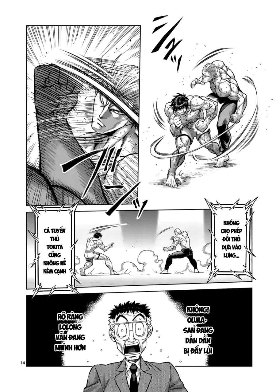 Kengan Ashura Phần 2 - Chapter 134 - Page 13