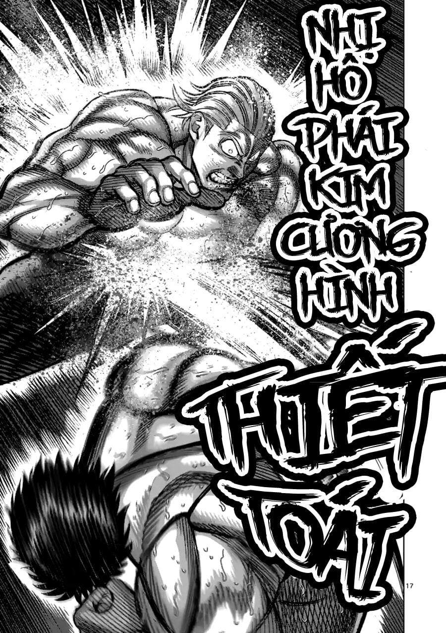 Kengan Ashura Phần 2 - Chapter 134 - Page 16