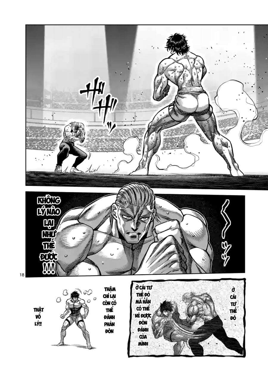 Kengan Ashura Phần 2 - Chapter 134 - Page 17