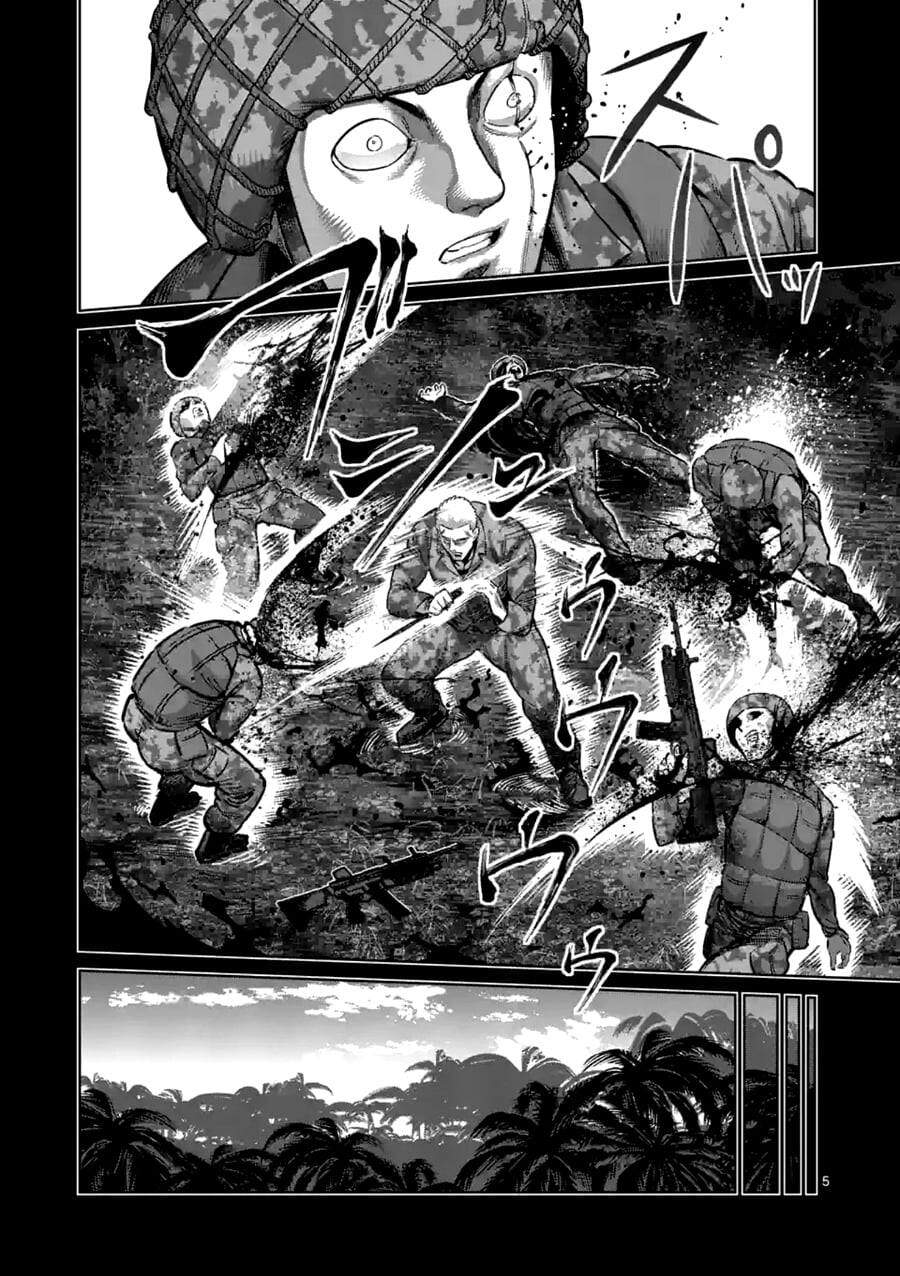 Kengan Ashura Phần 2 - Chapter 134 - Page 4