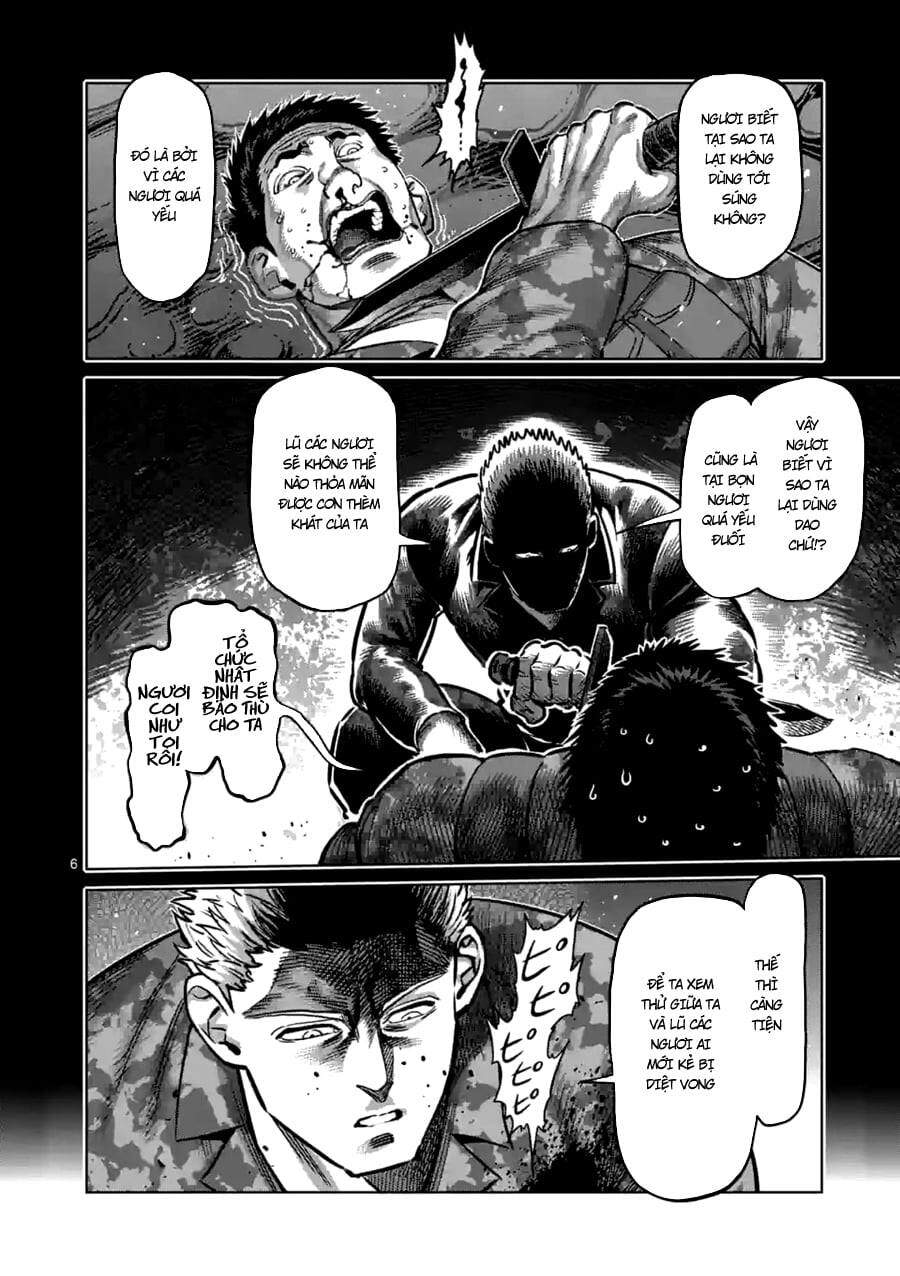Kengan Ashura Phần 2 - Chapter 134 - Page 5