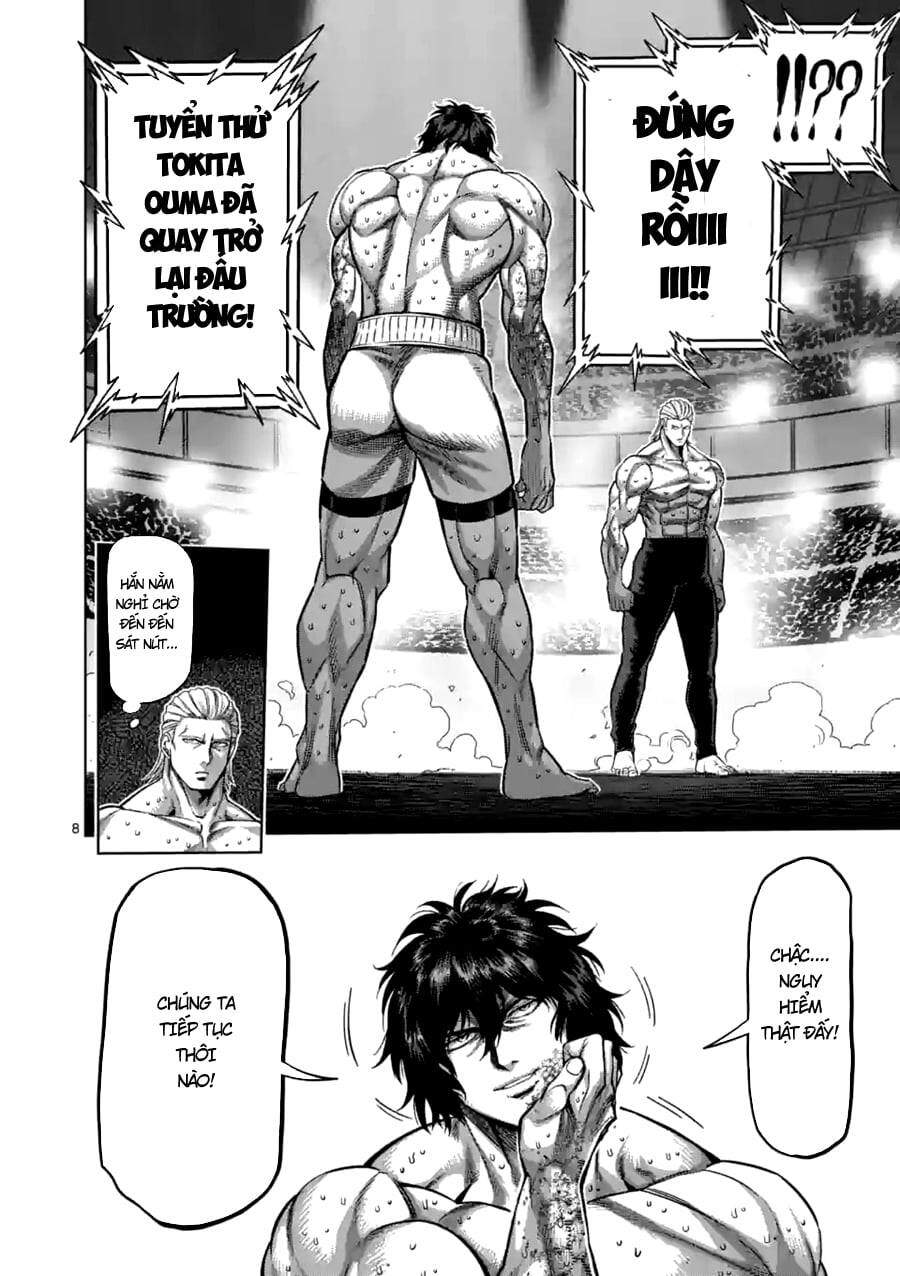 Kengan Ashura Phần 2 - Chapter 134 - Page 7
