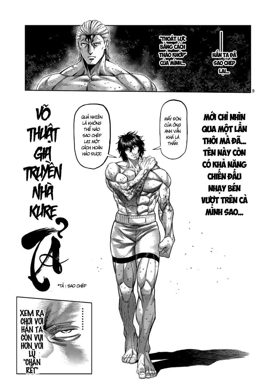 Kengan Ashura Phần 2 - Chapter 134 - Page 8