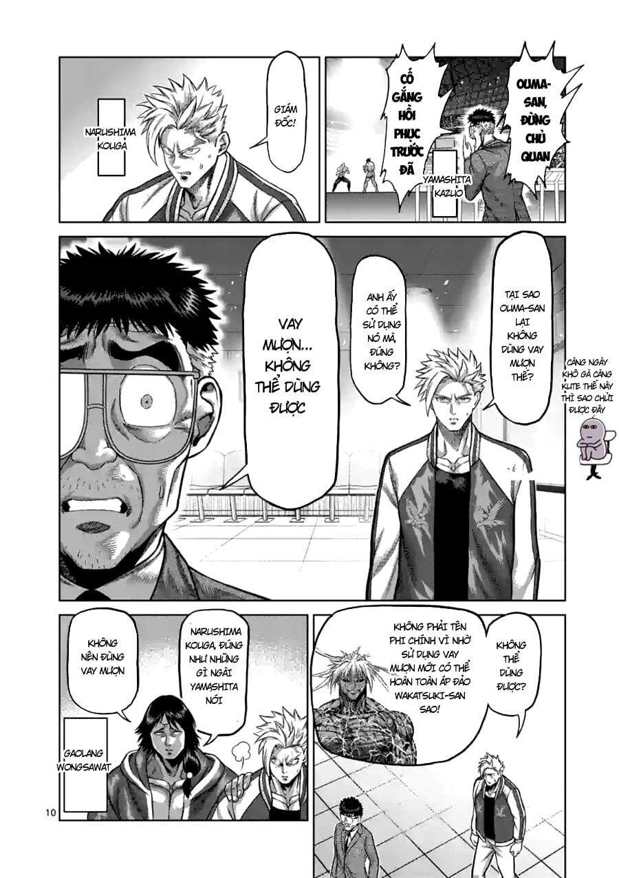 Kengan Ashura Phần 2 - Chapter 134 - Page 9
