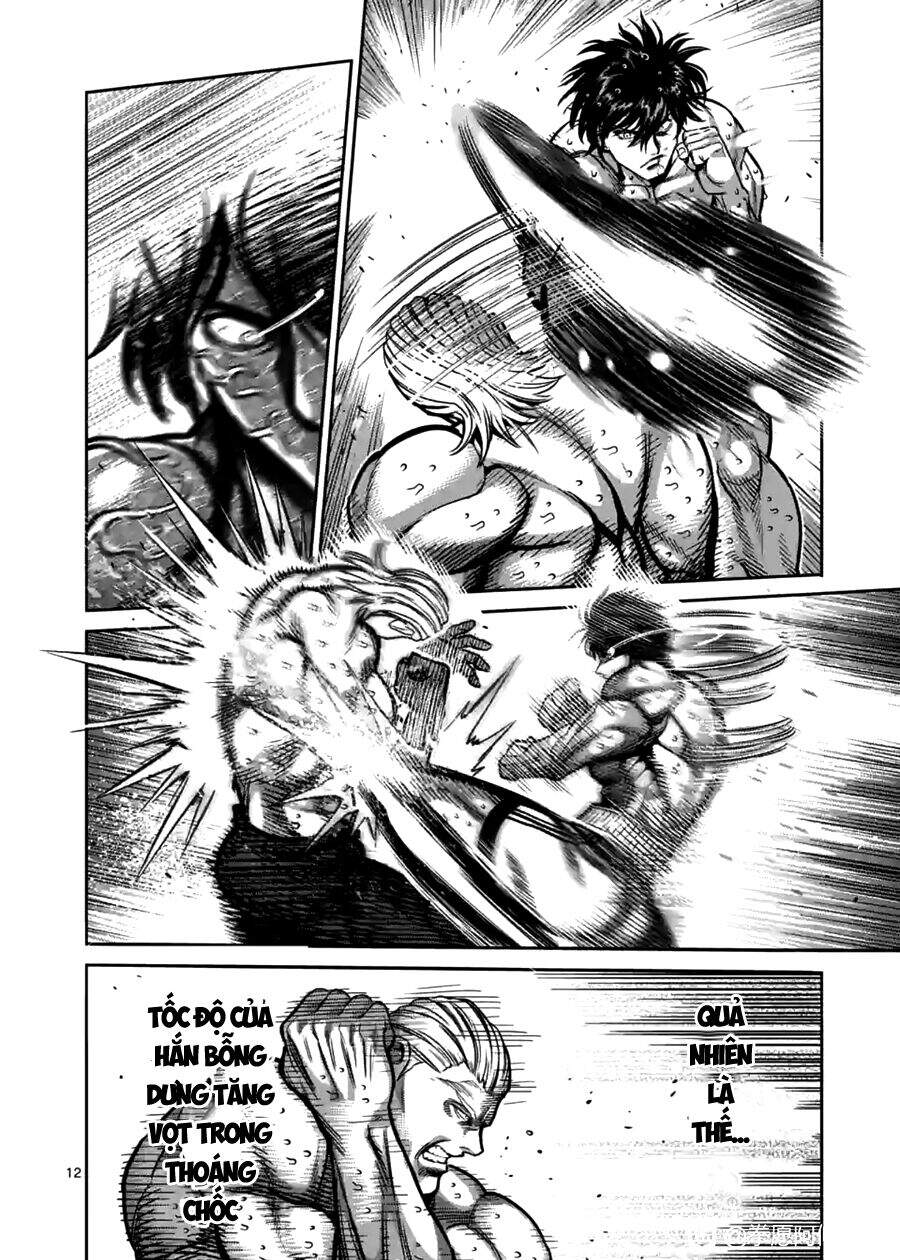 Kengan Ashura Phần 2 - Chapter 135 - Page 11