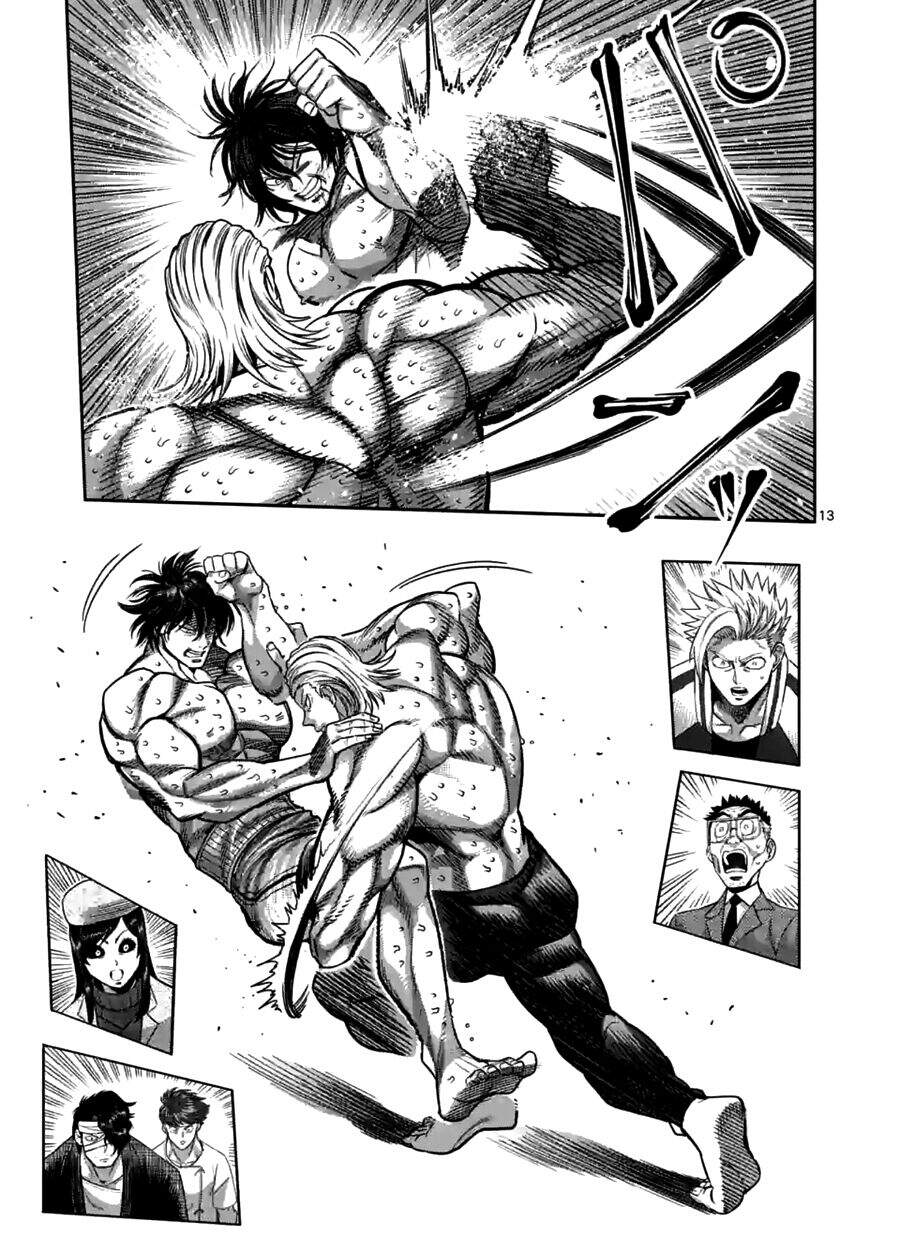 Kengan Ashura Phần 2 - Chapter 135 - Page 12