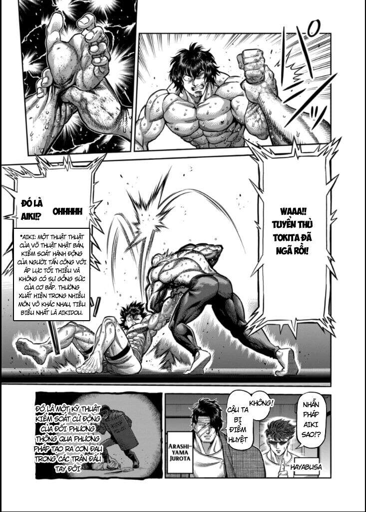 Kengan Ashura Phần 2 - Chapter 135 - Page 14
