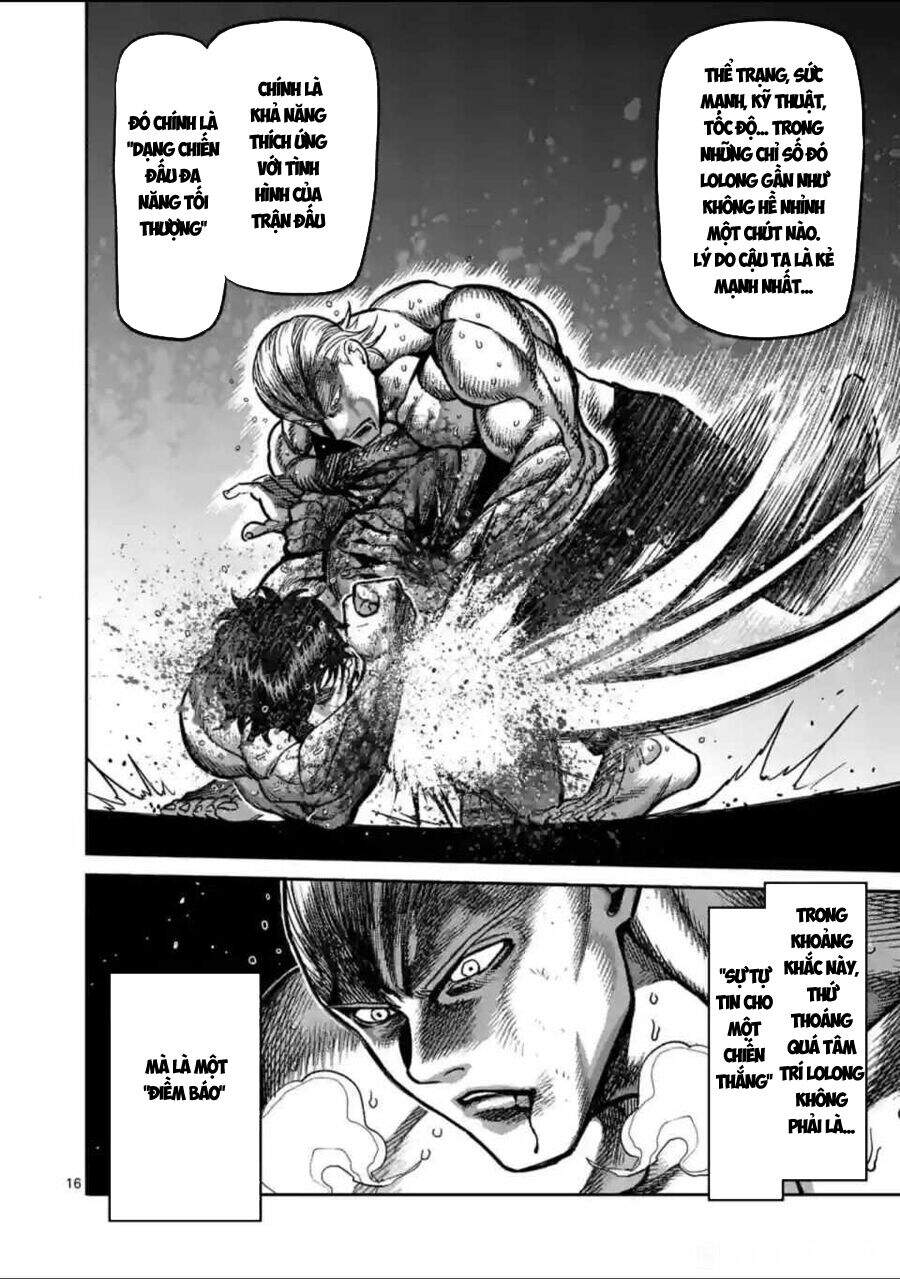 Kengan Ashura Phần 2 - Chapter 135 - Page 15