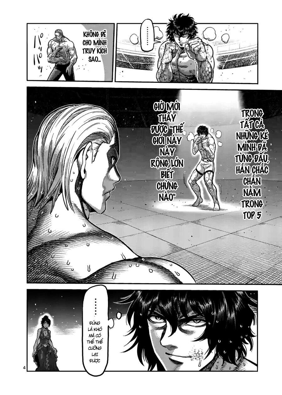 Kengan Ashura Phần 2 - Chapter 135 - Page 3