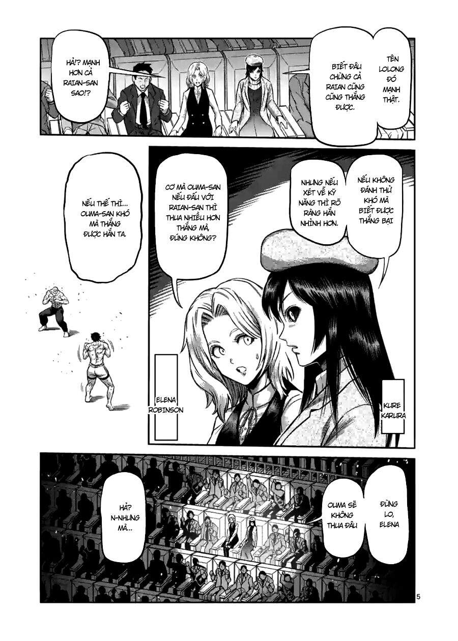 Kengan Ashura Phần 2 - Chapter 135 - Page 4