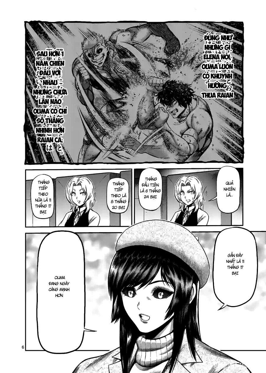 Kengan Ashura Phần 2 - Chapter 135 - Page 5