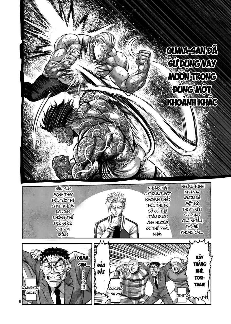 Kengan Ashura Phần 2 - Chapter 135 - Page 7