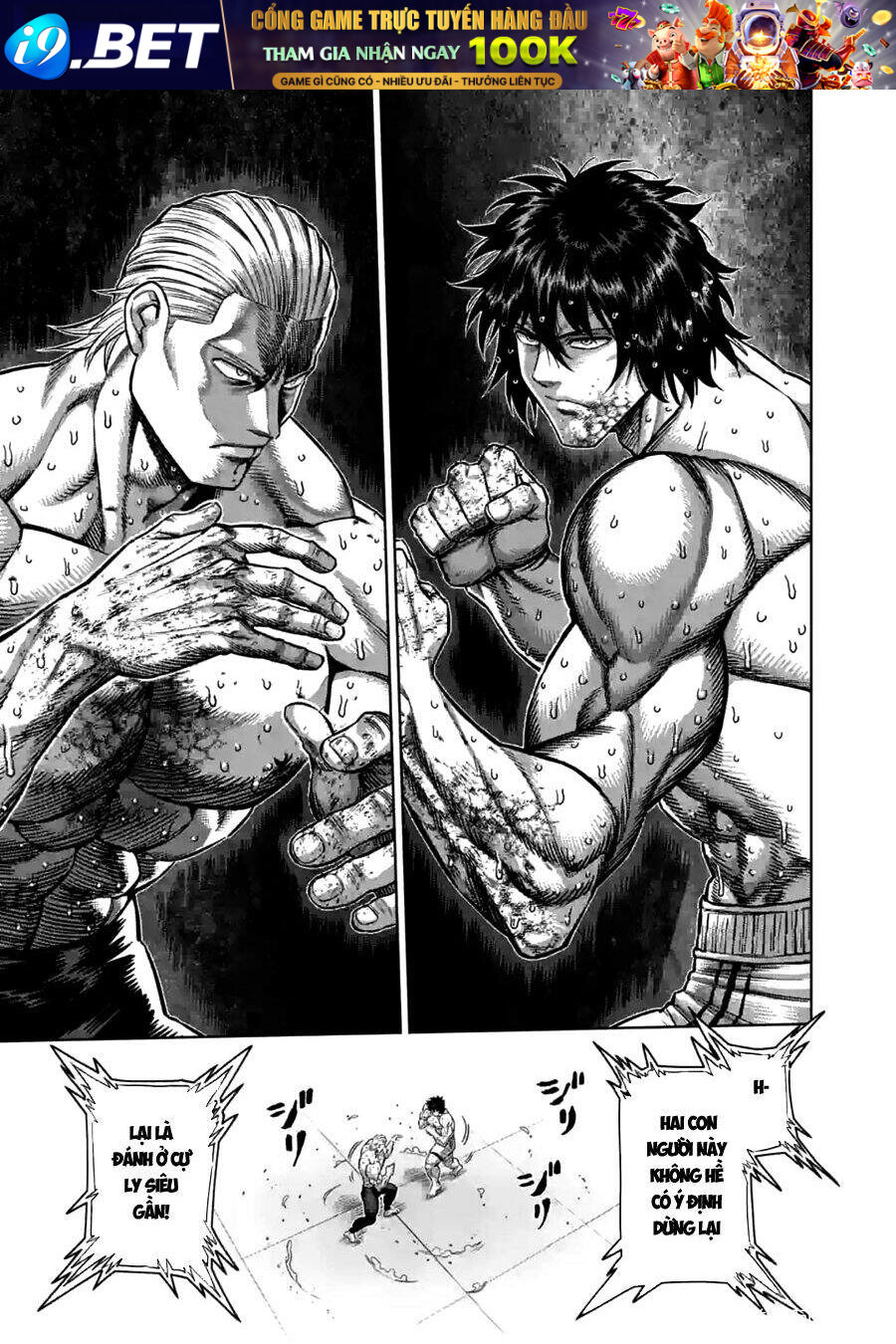 Kengan Ashura Phần 2 - Chapter 135 - Page 8