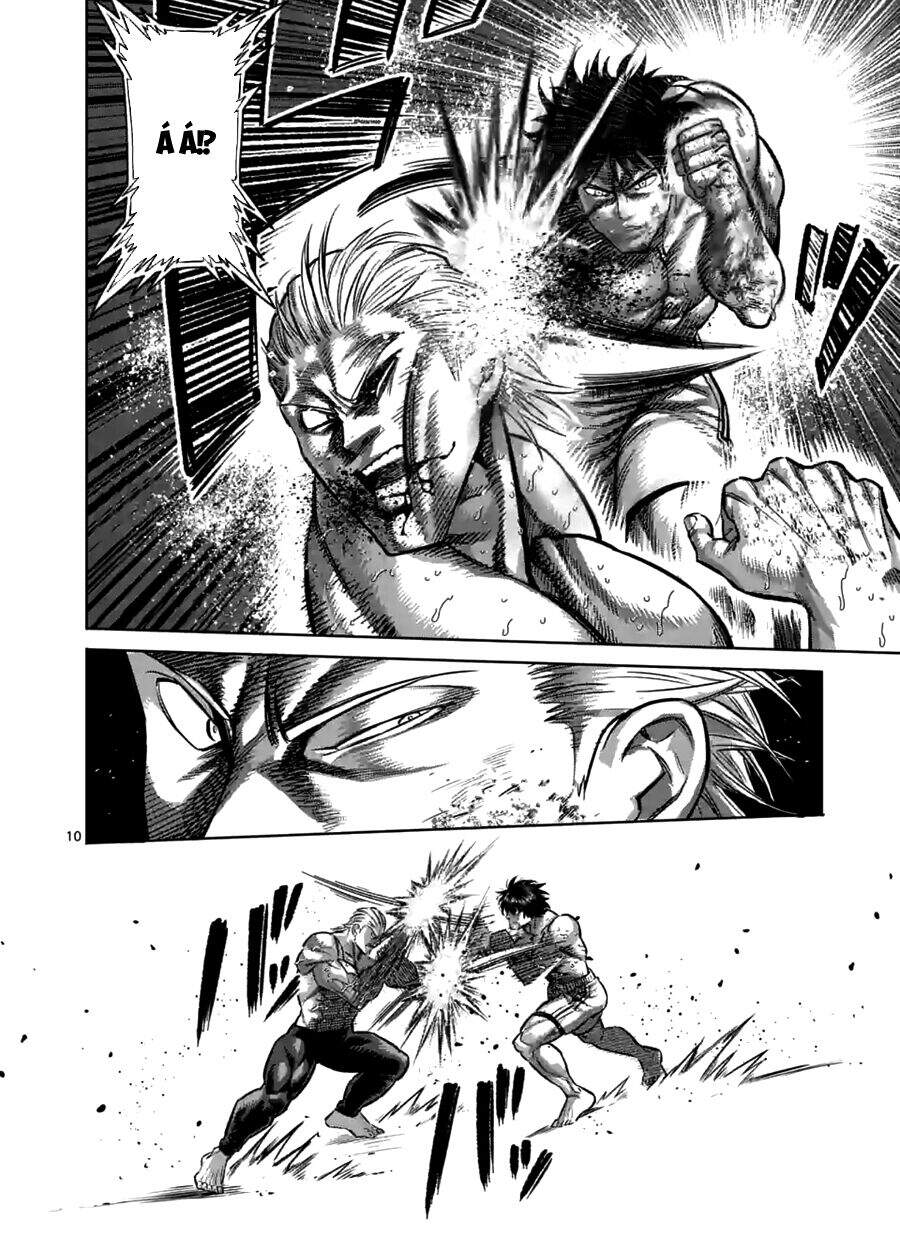 Kengan Ashura Phần 2 - Chapter 135 - Page 9