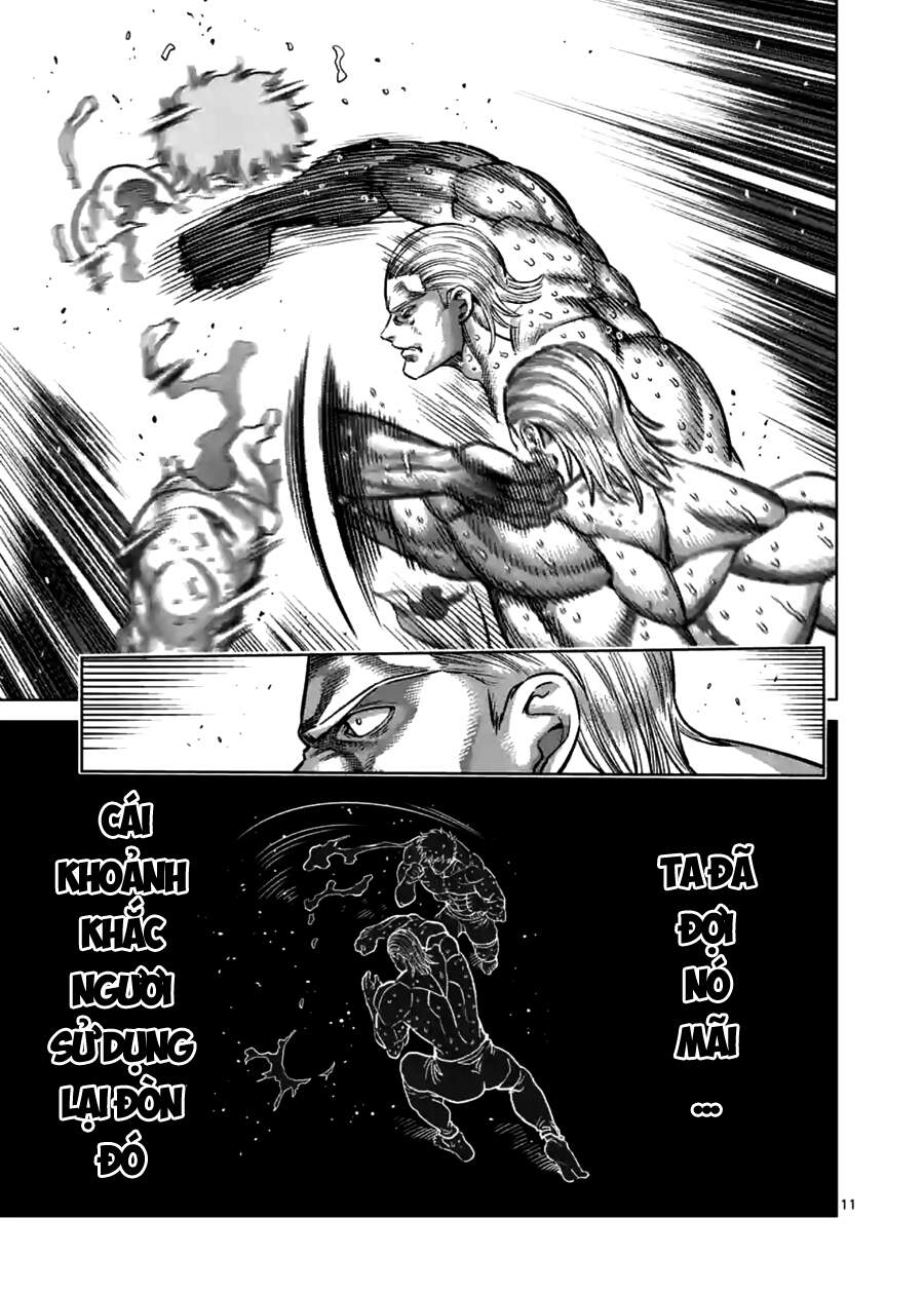 Kengan Ashura Phần 2 - Chapter 136 - Page 10