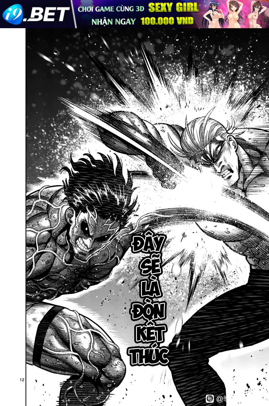 Kengan Ashura Phần 2 - Chapter 136 - Page 11