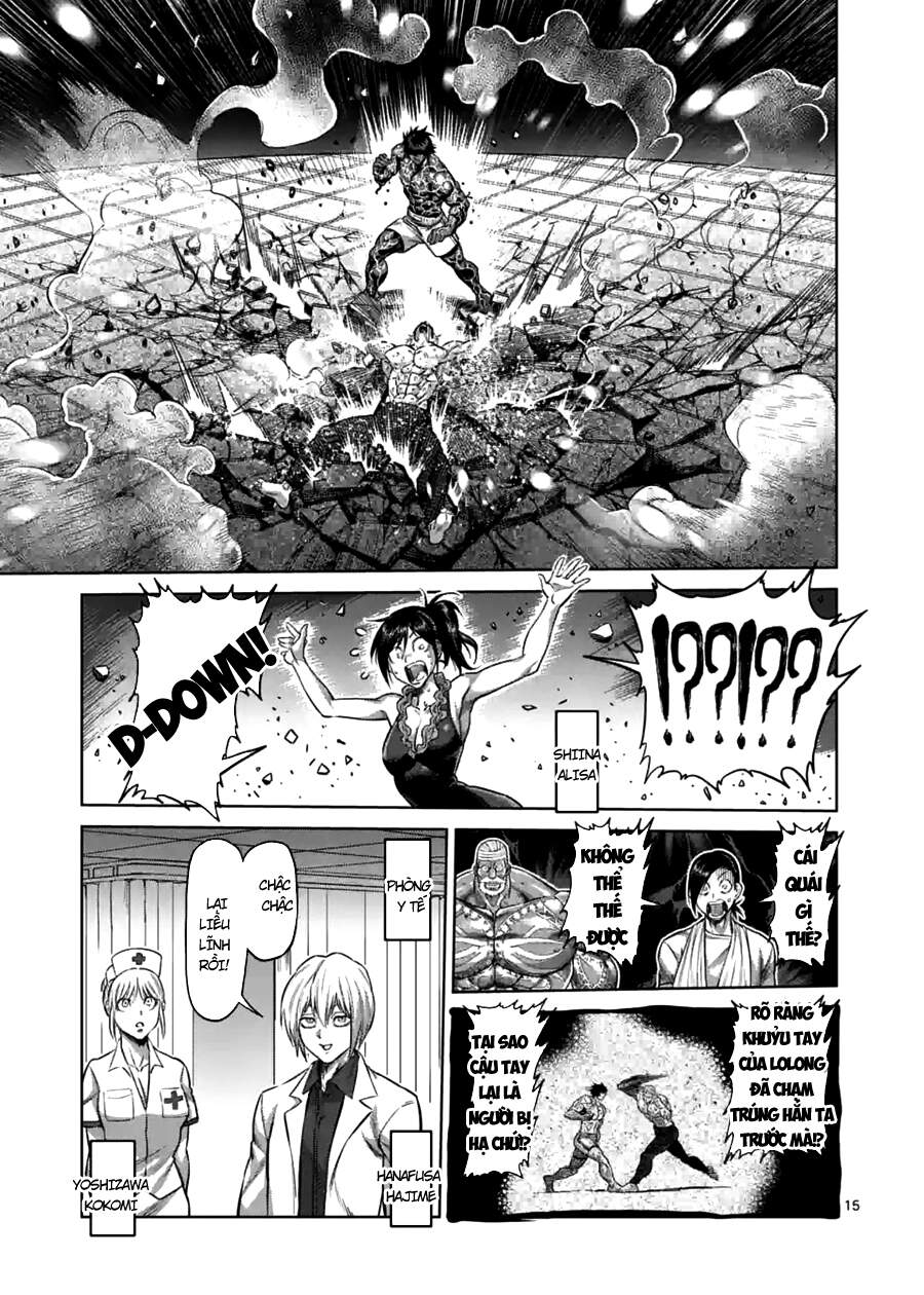Kengan Ashura Phần 2 - Chapter 136 - Page 14