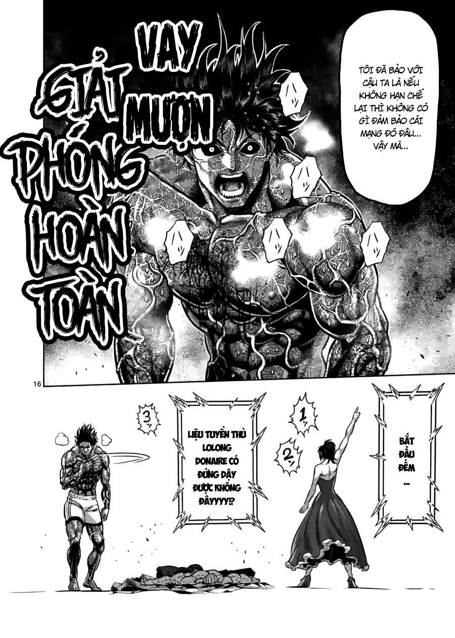Kengan Ashura Phần 2 - Chapter 136 - Page 15