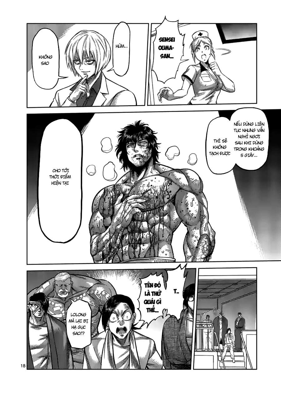 Kengan Ashura Phần 2 - Chapter 136 - Page 17