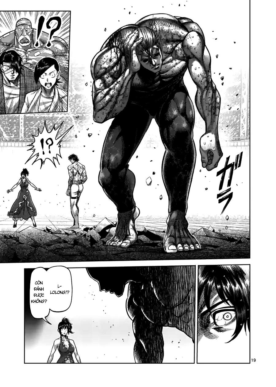 Kengan Ashura Phần 2 - Chapter 136 - Page 18