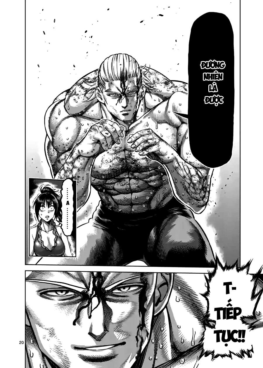 Kengan Ashura Phần 2 - Chapter 136 - Page 19