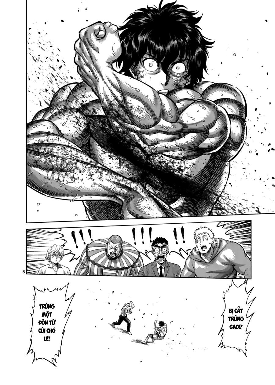 Kengan Ashura Phần 2 - Chapter 136 - Page 7