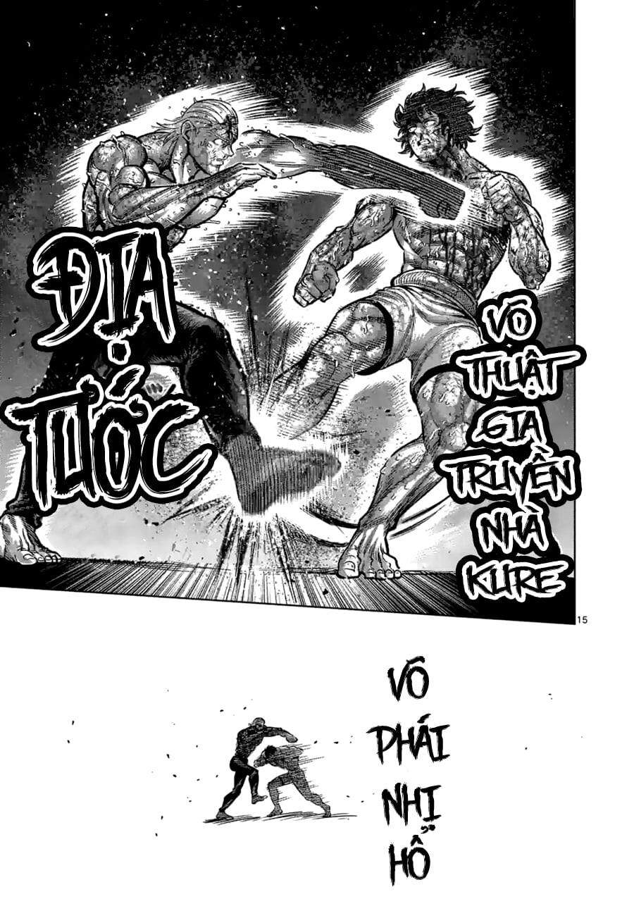 Kengan Ashura Phần 2 - Chapter 137 - Page 14