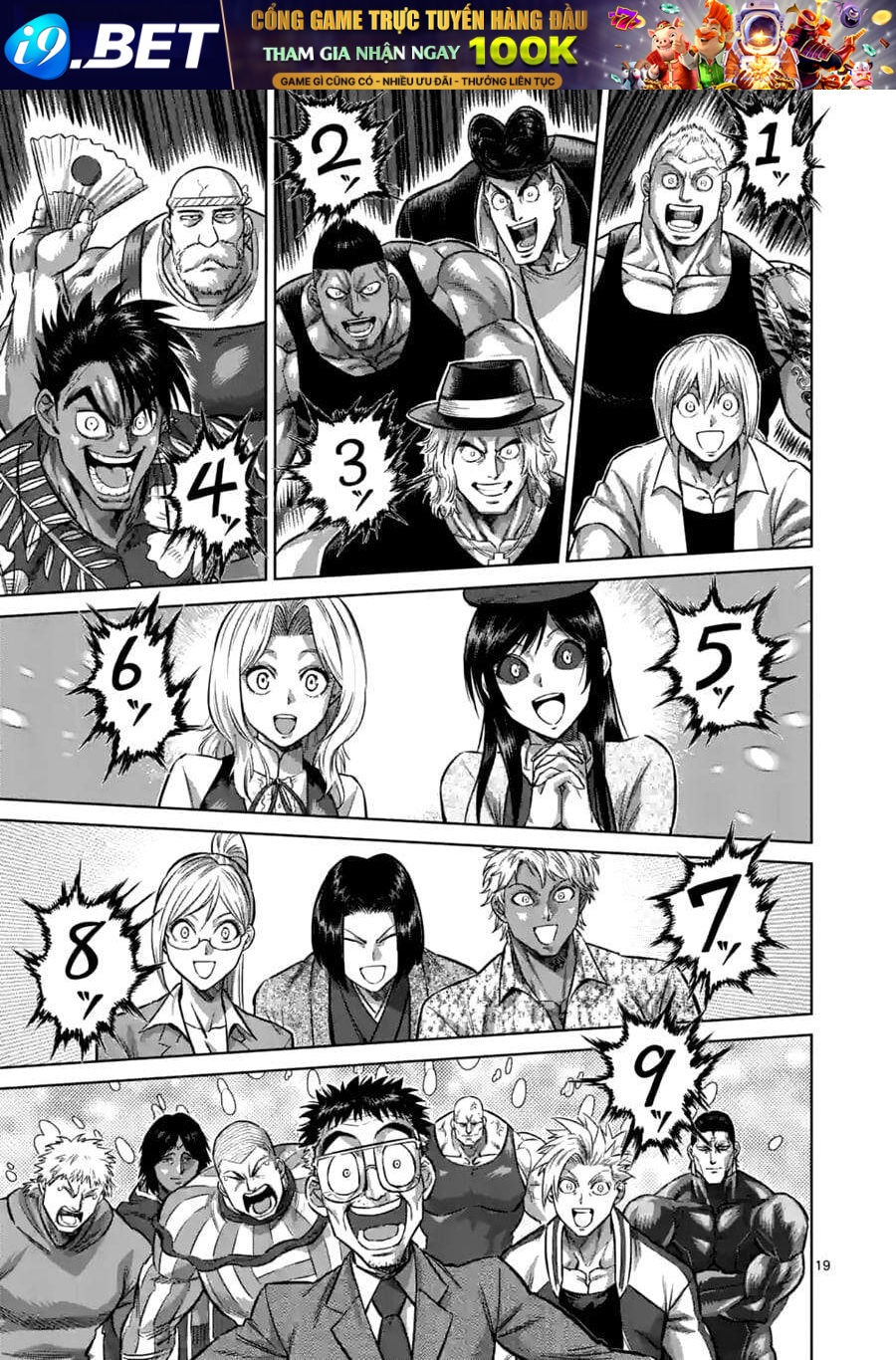 Kengan Ashura Phần 2 - Chapter 137 - Page 18