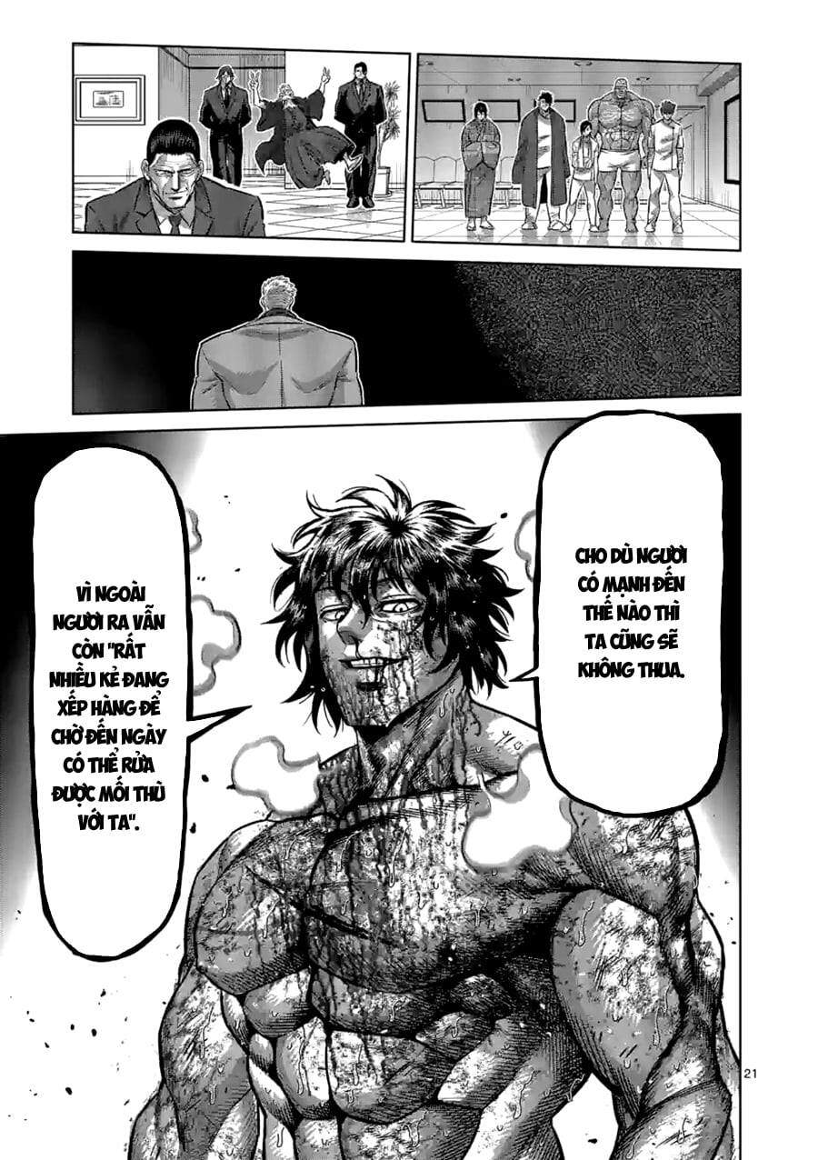 Kengan Ashura Phần 2 - Chapter 137 - Page 20